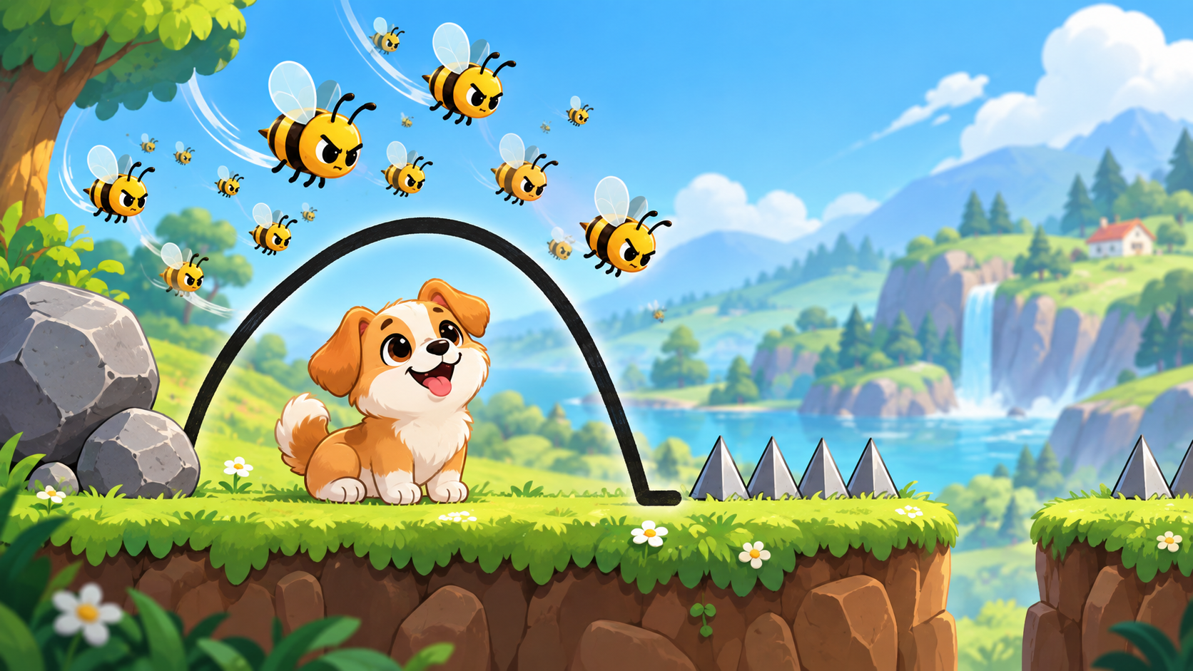 Anteprima del gioco Defend My Dog