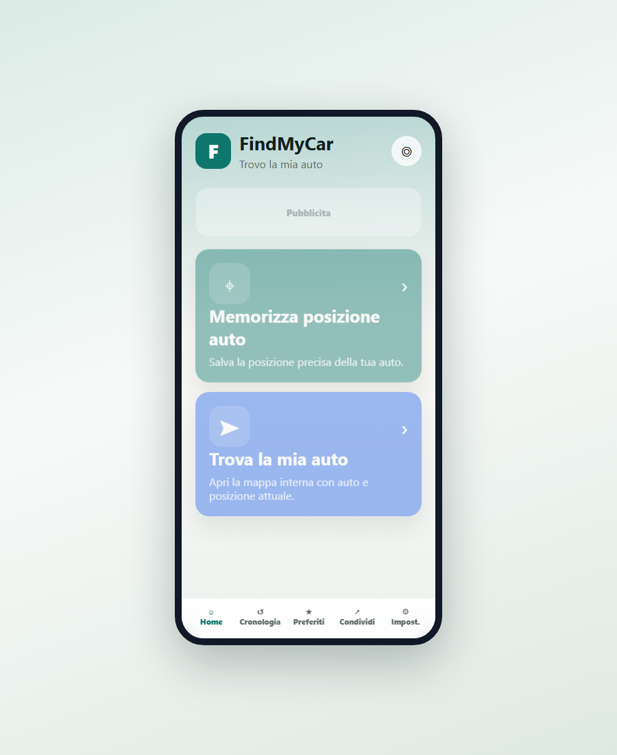 Anteprima di Find My Car
