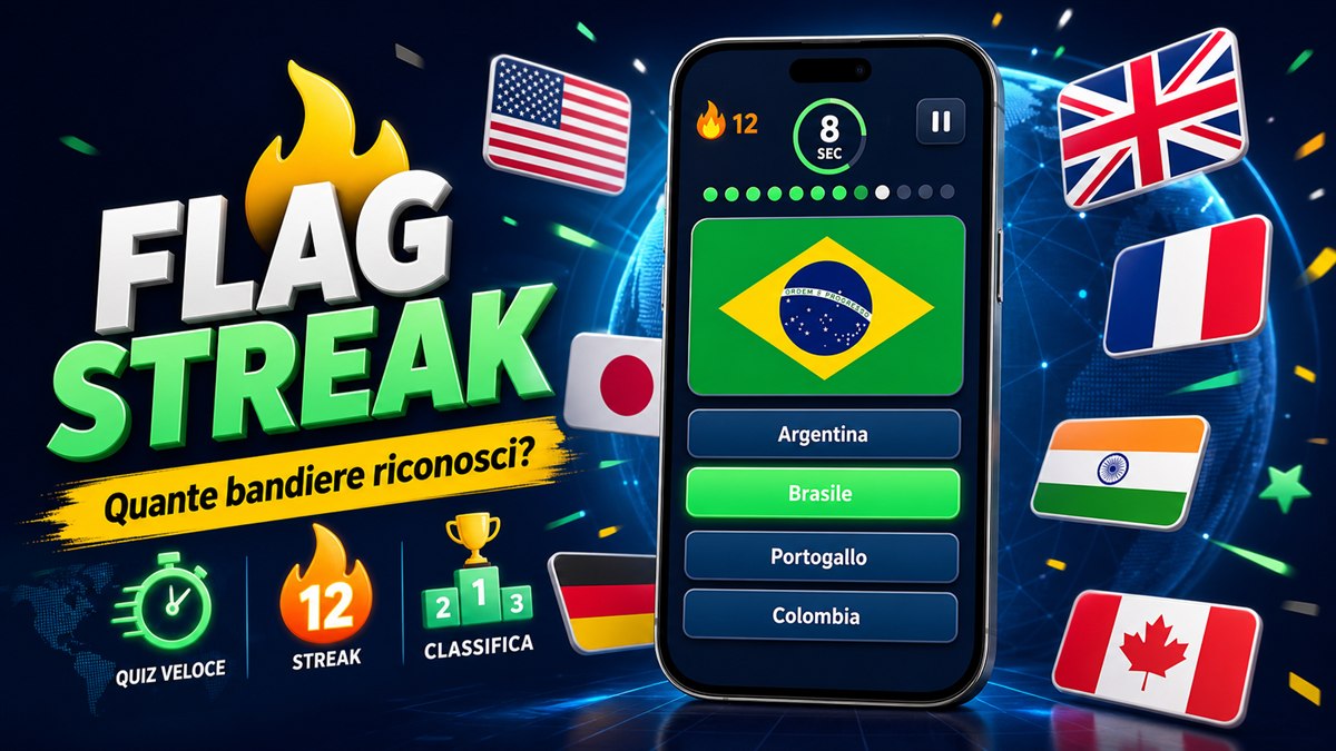 Anteprima del gioco Flag Streak