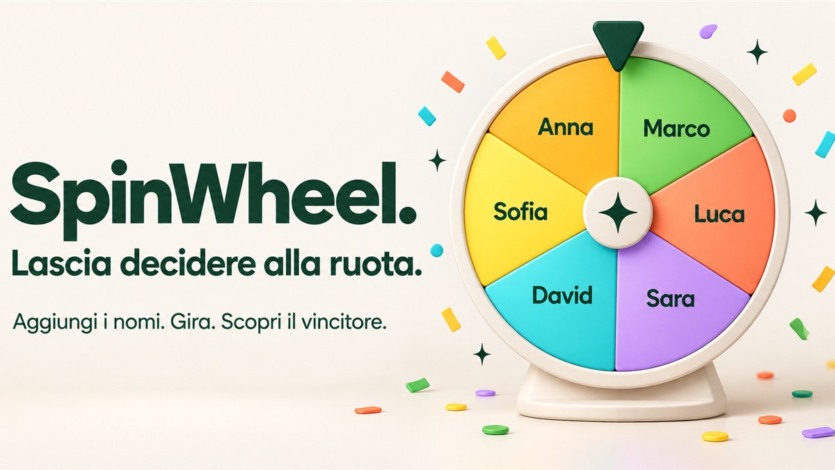 Anteprima di SpinWheel